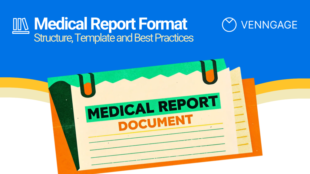 Medical report format blog header