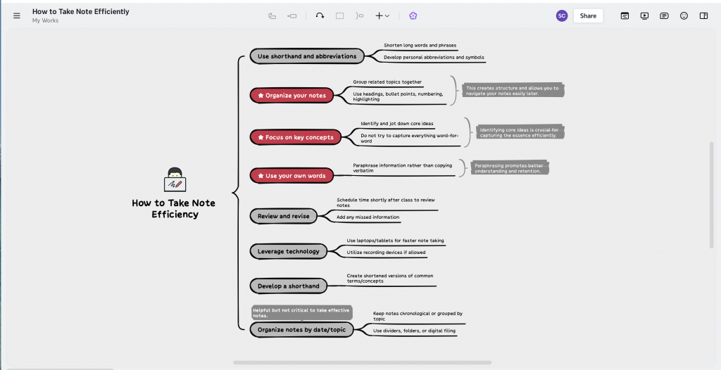 Xmind mind mapping software