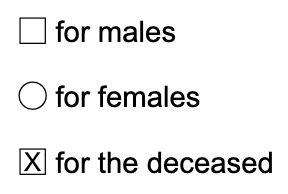 different symbols represent different meanings in a genogram