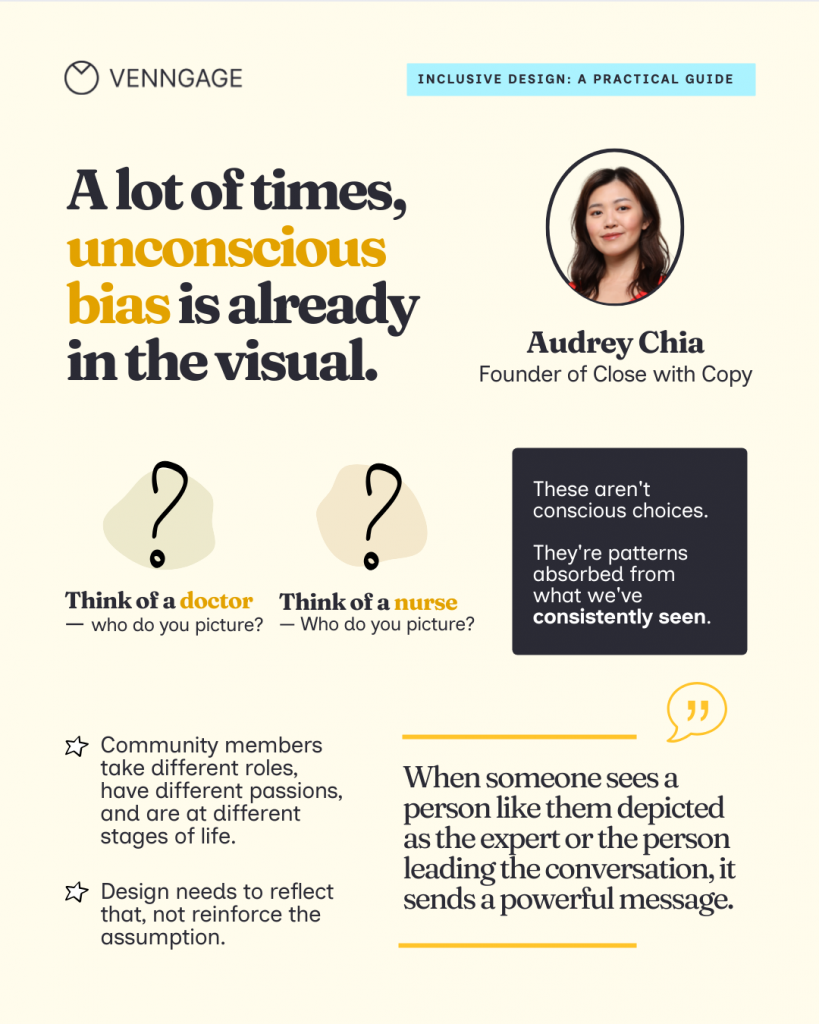 Audrey Chia's thoughts on inclusive design