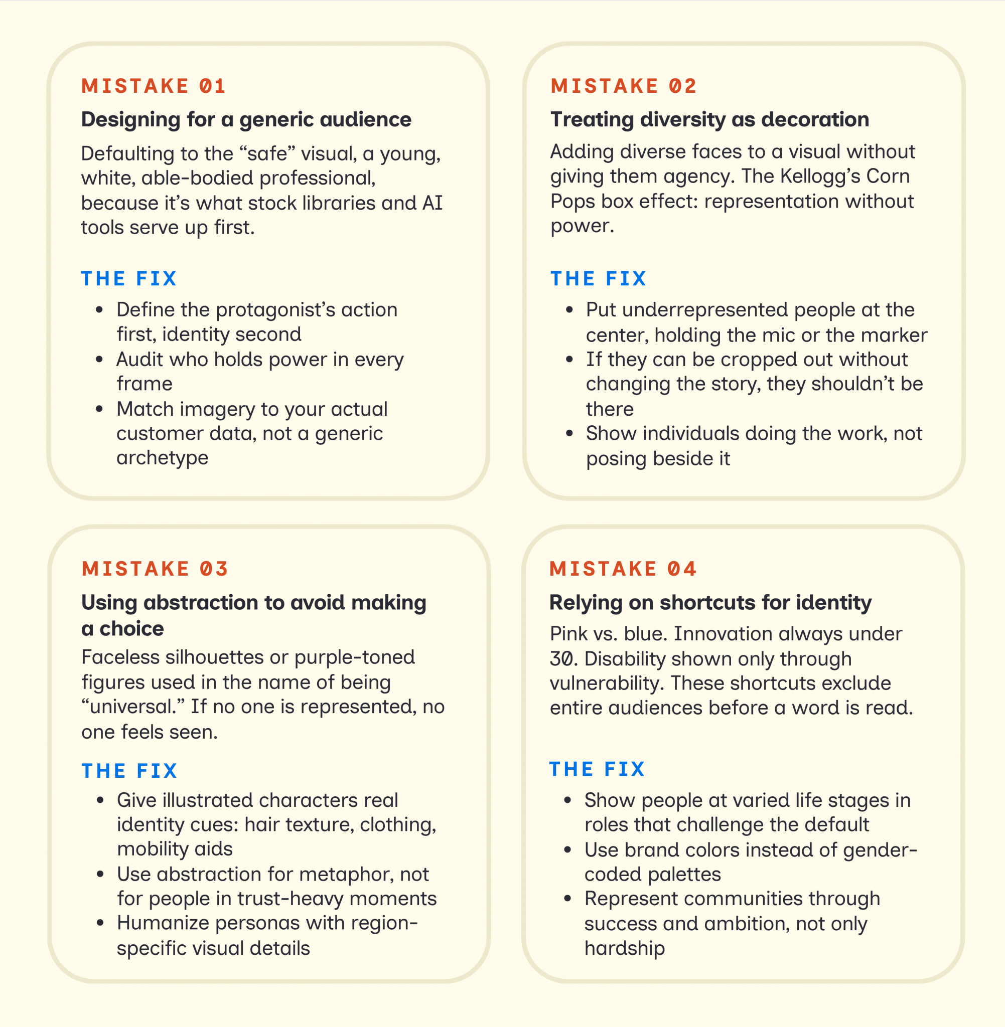 Inclusive Design Examples in Marketing: What Brands Miss