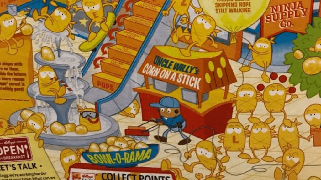 Kellogg’s "Corn Pops" box
