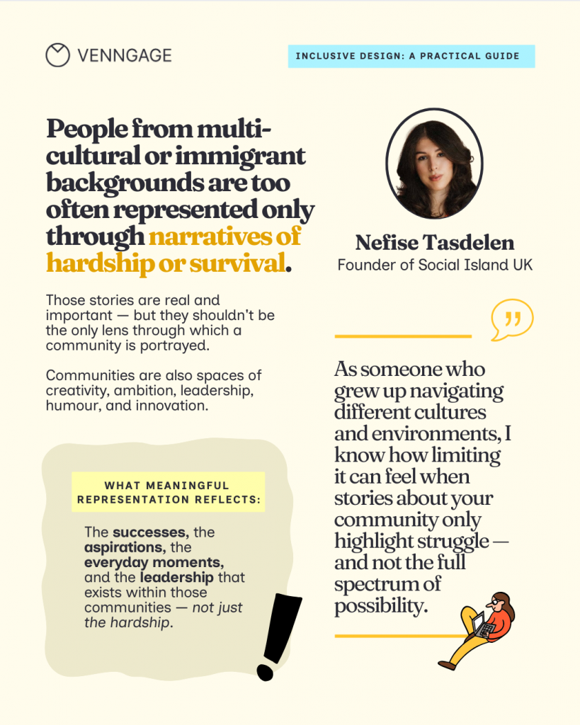 Nefise Tasdelen's insights on making representation more meaningful 