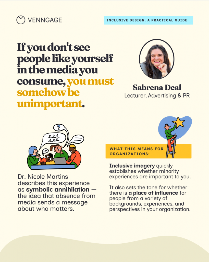 Sabrena Deal's thoughts on inclusive design