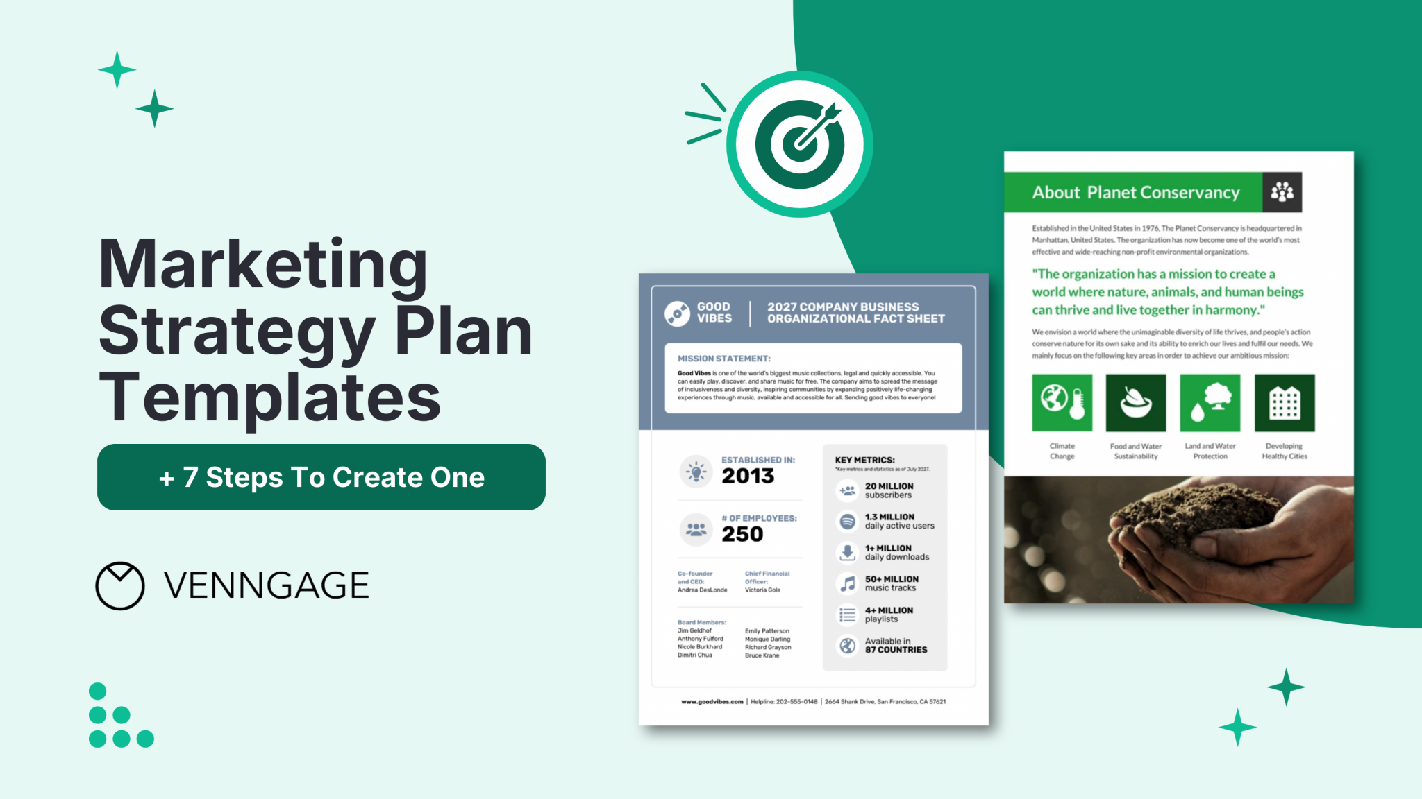 Marketing Strategy Plan Template (+ 7 Steps) - Venngage