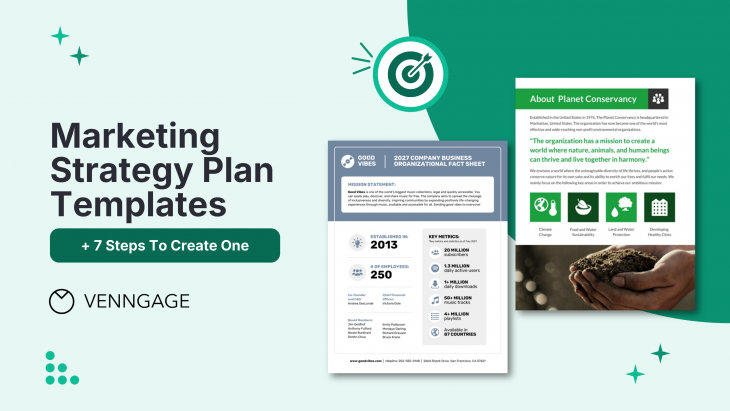 Marketing Strategy Plan Template (+ 7 Steps)