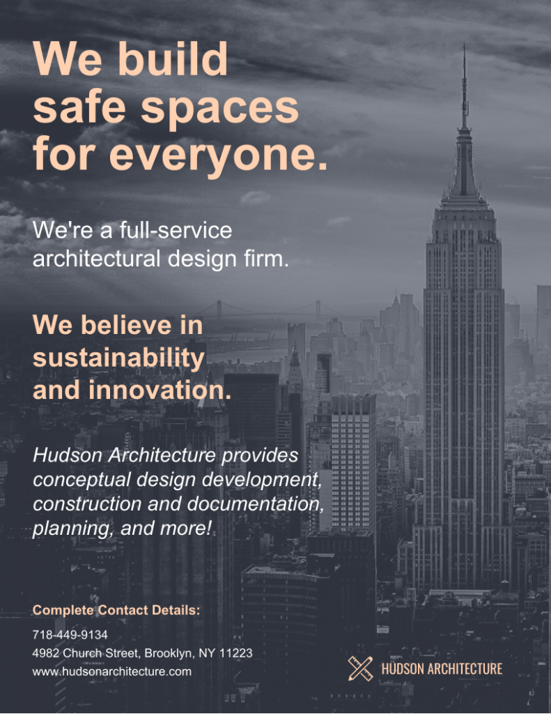 Architecture Flyer Template