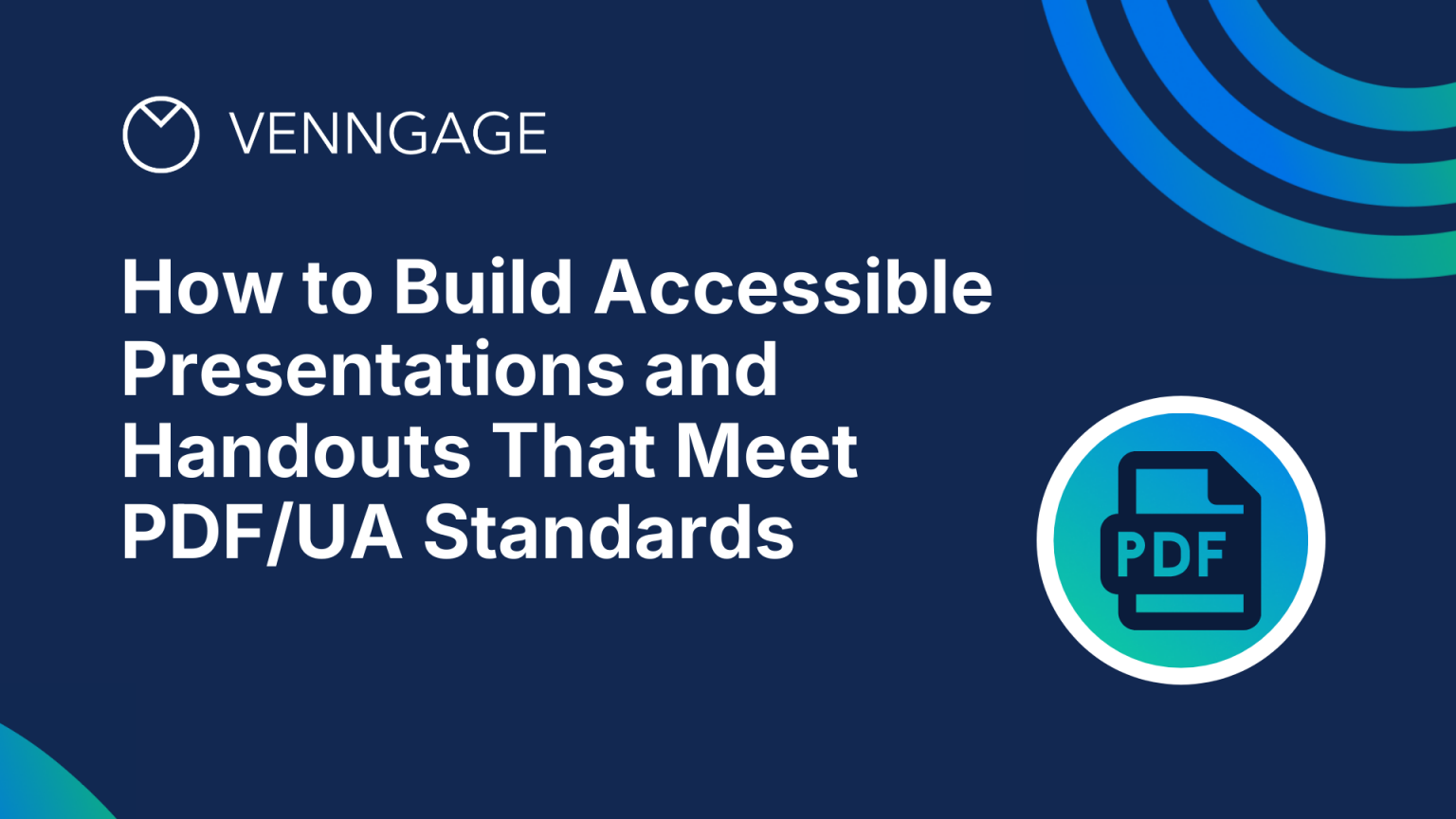 How to Create Accessible Presentations and Handouts - Venngage