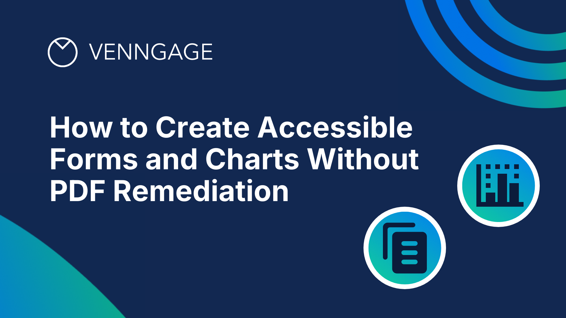 How to Create Accessible Forms and Charts | Venngage