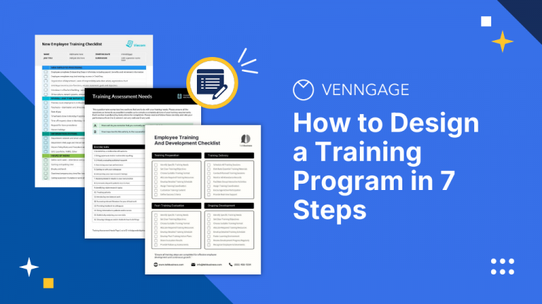 Training Program Design: 7 Steps (What Works)