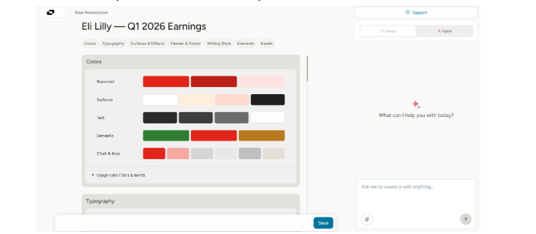 Alai presentation generator