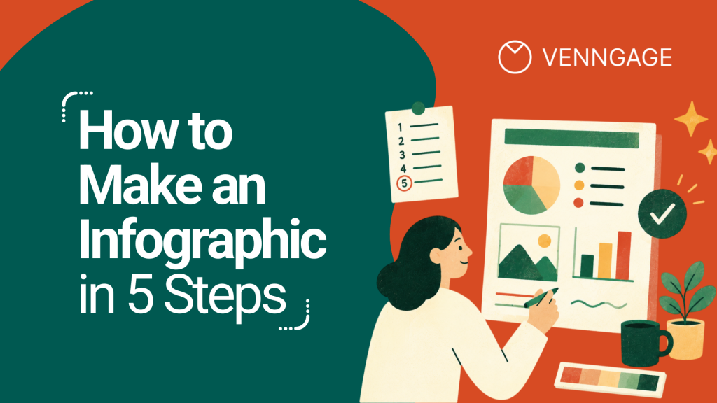 How to Make an Infographic in 5 Steps Blog Header