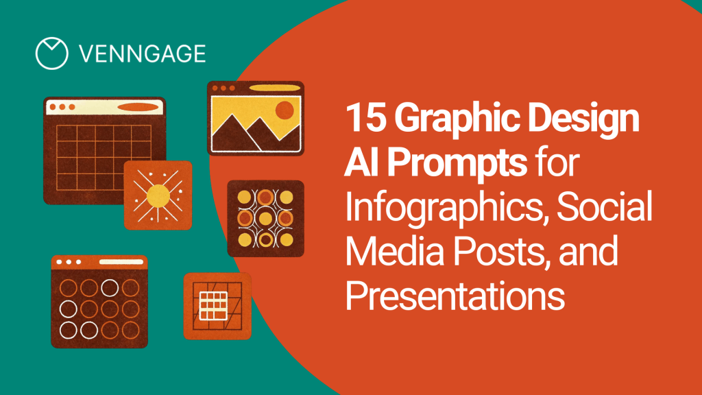 15 Graphic Design AI Prompts for Infographics, Social Media Posts and Presentations