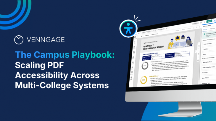 PDF Accessibility in Higher Education Blog Header